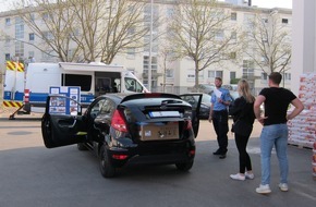 Verkehrsdirektion Mainz: POL-VDMZ: Sicher und richtig laden - Polizei berät Autofahrer bei Bau- und Möbelmärkten