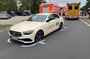 Polizei Mettmann: POL-ME: Motorradfahrer nach Unfall schwer verletzt - Langenfeld - 220925