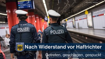 Bundespolizeidirektion München: Bundespolizeidirektion München: Bundespolizei-Rechtsmedizin-Haftanstalt
33-Jähriger heute vor Haftrichter