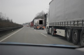 Polizei Dortmund: POL-DO: Abstand ist Anstand - Autobahnpolizei richtet dringenden Appell an Verkehrsteilnehmer