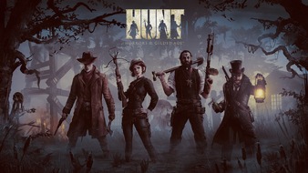 Crytek GmbH: Kämpft zusammen oder sterbt alleine - HUNT: Horrors of the Gilded Age von Crytek (FOTO)