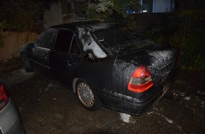 Polizeiinspektion Nienburg / Schaumburg: POL-NI: Nienburg - Erneute Brandstiftung an einem PKW