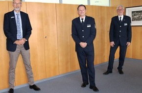 Polizei Gütersloh: POL-GT: Erster Polizeihauptkommissar Volker Pfeiffer ist neuer Leiter der Direktion Verkehr