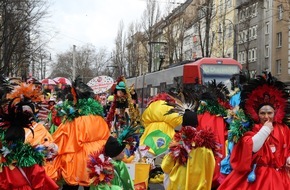 Kölner Verkehrs-Betriebe AG: Karneval 2017 / Bildangebot