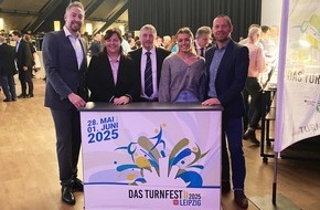 Deutscher Turner-Bund e. V. (DTB): Presseinformation Deutscher Turner-Bund | Turnfest in Lepizig startet durch