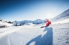 Lech-Zürs Tourismus GmbH: Für aktive und entspannte Sonnenanbeter: Die Firnskilaufzeit in Lech Zürs am Arlberg - BILD