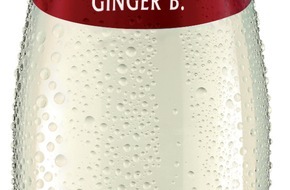 Schweppes: Jetzt neu auf dem Markt: SCHWEPPES GINGER B. / Das alkoholfreie Erfrischungsgetränk mit dem unverwechselbar scharfen Geschmack des Ingwers (mit Bild)