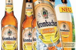 Krombacher Brauerei GmbH & Co.: Jetzt neu: Krombacher Weizen-Radler und Krombacher Weizen-Radler Alkoholfrei (BILD)