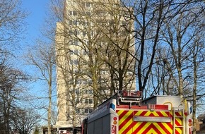 Kreisfeuerwehrverband Segeberg: FW-SE: Kleinbrand in Senioreneinrichtung