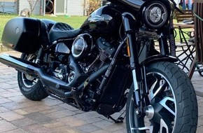 Polizeiinspektion Neubrandenburg: POL-NB: Zeugenaufruf nach Diebstahl einer Harley Davidson