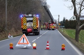 Feuerwehr Dresden: FW Dresden: Bilanz der Feuerwehr Dresden zum Einsatzgeschehen: Sturmtief "Nadia"