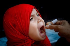 UNICEF Deutschland: Covid-19-Pandemie erschwert Ausrottung der Kinderlähmung | UNICEF