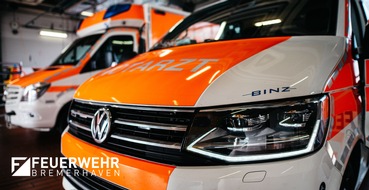Feuerwehr Bremerhaven: FW Bremerhaven: Rettungsdienst Bremerhaven nimmt Stellung zur ARD / SWR - Reportage "Notfall Rettung - Wenn die Hilfe versagt"