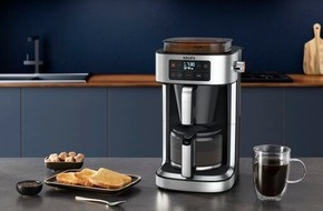 Krups: Krups Aroma Partner: Die erste Filterkaffeemaschine mit Kaffee-Aufbewahrung und Auto-Dosierung