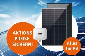 Selfio GmbH: Photovoltaik zum Niedrigpreis: Selfio läutet die PV-Wochen ein
