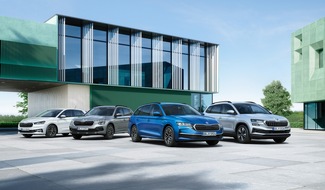 Skoda Auto Deutschland GmbH: Škoda präsentiert die Sondermodellreihe Tour für Fabia, Scala, Kamiq, Karoq und Octavia