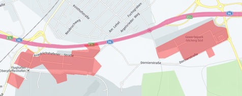 Vodafone GmbH: Update: Vodafone erweitert geplanten Glasfaser-Ausbau in Gilching & Weßling um Gewerbepark Gilching Süd