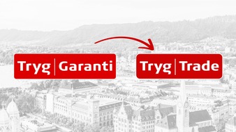 Tryg Schweiz: Rebranding da Tryg Garanti a Tryg Trade