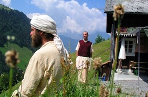 Urner Wochenblatt: Media Service: Hindu-Mönche im Schächental