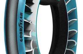 Goodyear Germany GmbH: Der Goodyear AERO: ein Konzeptreifen für autonome, fliegende Autos / Goodyear präsentiert seinen brandneuen Konzeptreifen auf dem Internationalen Automobil-Salon Genf