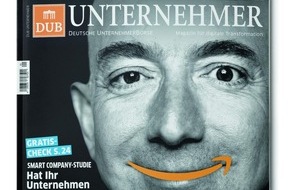 Deutsche Unternehmerbörse DUB.de GmbH: Der Jeff-Bezos-Code: entschlüsselt im DUB UNTERNEHMER-Magazin / FDP-Spitzenkandidatin Beer fordert europäische KI-Initiative / Und so sieht Lufthansa-Digitalchef Langer die Mobilität der Zukunft