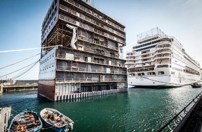 MSC Kreuzfahrten: MSC Sinfonia: Zweite Phase des «Renaissance-Programms» gestartet (BILD)