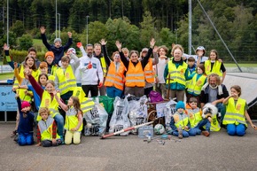 Medienmitteilung: «Bevölkerung bringt die Schweiz zum Glänzen»