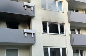 Feuerwehr Bremerhaven: FW Bremerhaven: Wohnungsbrand im Stadtteil Lehe