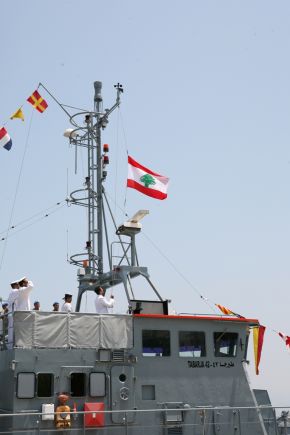 Marine : Drittes deutsches Boot an die libanesische Marine übergeben