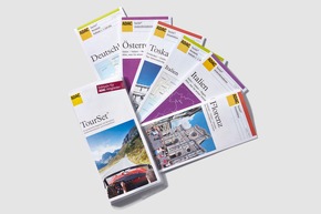 50 Jahre ADAC Tourset: Vom Kartenstapel zum digitalen Reisebegleiter / Erfolgreicher Reisebegleiter / 657.000 Toursets in 2024 bestellt