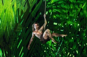 Stage Entertainment GmbH: Philipp B&uuml;ttner erobert den Dschungel bei Disneys Musical TARZAN&reg;