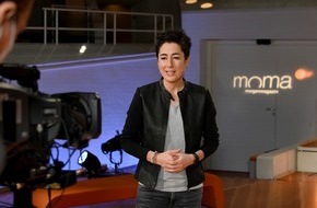 ZDF: ZDF-"Moma vor Ort" am Berliner Hauptbahnhof / Bundespräsident und Berlins Regierende Bürgermeisterin im "ZDF-Morgenmagazin"