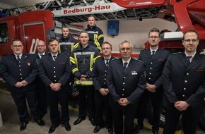 Freiwillige Feuerwehr Bedburg-Hau: FW-KLE: Vom Feuerwehrnachwuchs in den Einsatzdienst