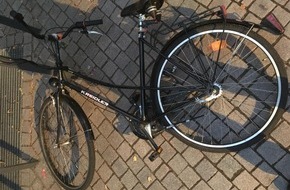 Polizeidirektion Bad Segeberg: POL-SE: Quickborn - Fahrraddieb gefasst