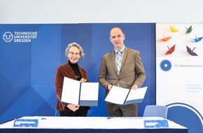 DIE PAPIERINDUSTRIE e.V.: Einrichtung der Stiftungsprofessur für zirkuläre faserbasierte Verpackungssysteme an der TU Dresden / Förderung innovativer und nachhaltiger Lösungen für die Verpackungsindustrie