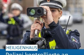 Polizei Mettmann: POL-ME: Tempokontrollen: Viele Verstöße an der Langenbügeler Straße - Heiligenhaus - 2411072