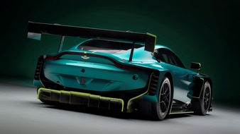 ASTON MARTIN SVELA LA NUOVA VANTAGE GT3 DA COMPETIZIONE