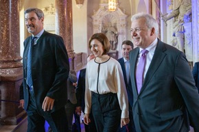 PM Maia Sandu hat Franz Josef Strauß-Preis erhalten