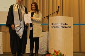 Hochschule Bremerhaven: Bremerhavener Studentin Narin Ali gewinnt DAAD-Preis