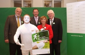 Deutsche Rheuma-Liga Bundesverband e.V.: 12. Oktober 2011 ist Welt-Rheuma-Tag: "Aktiv gegen Rheumaschmerz" - Deutsche Rheuma-Liga startet Bewegungskampagne (mit Bild)