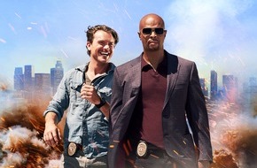 SAT.1: Zwei lassen es krachen in SAT.1: Serien-Action-Hit "Lethal Weapon" ab 6. Februar 2017