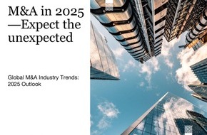 PricewaterhouseCoopers GmbH: M&A in 2025: Mega Deals, gewinnbringende Strategien und Marktüberraschungen