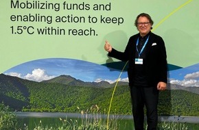 Obrist Group: Frank Obrist at COP29: "Our DAC concept fits perfectly with global emissions trading"