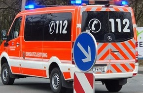 Feuerwehr Bottrop: FW-BOT: Vermehrtes Einsatzaufkommen durch "Lösemittelgeruch" in Kanalisation