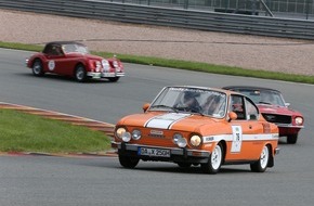 Skoda Auto Deutschland GmbH: SKODA startet mit zwei legendären Hecktrieblern bei der Youngtimer Classic (FOTO)