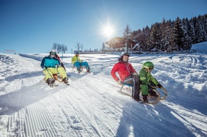Ski Juwel Alpbachtal Wildschönau präsentiert sich als eines der familienfreundlichsten Skigebiete Tirols