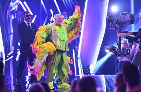 ProSieben: 27,3 Prozent Marktanteil!"The Masked Singer" setzt Höhenflug fort // Unter dem Kakadu zwitschert Heinz Hoenig