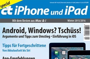 c't: Argumente für den Wechsel zu iPhone und iPad / Apples Update-Bilanz überzeugt