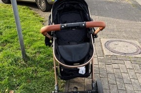 Polizei Bielefeld: POL-BI: Kinderwagen verliert bei Unfall ein Rad