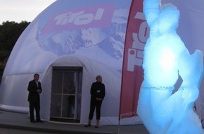 Tirol Werbung: Tirol Werbung startet Bergwinter in Warschau - BILD